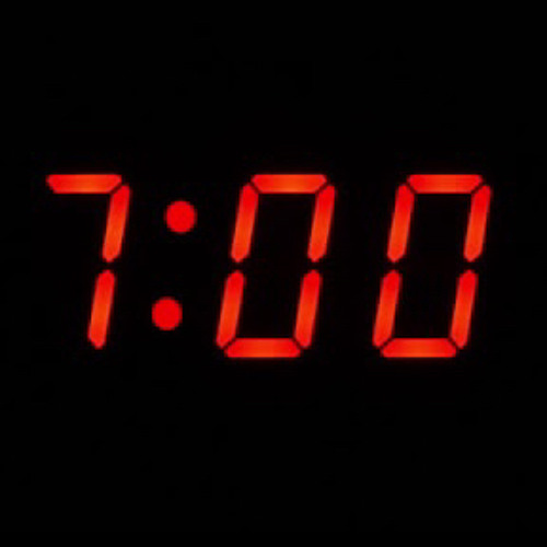 -7AM IN THE MORNING-