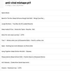 Anti - Viral Mixtape (If I Ever Get Out Of Here ... Welcome To The Pleasure Home) V2
