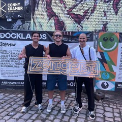 Zeitgeist ALL STARS b2b2b @ Docklands Festival (Conny Kramer)