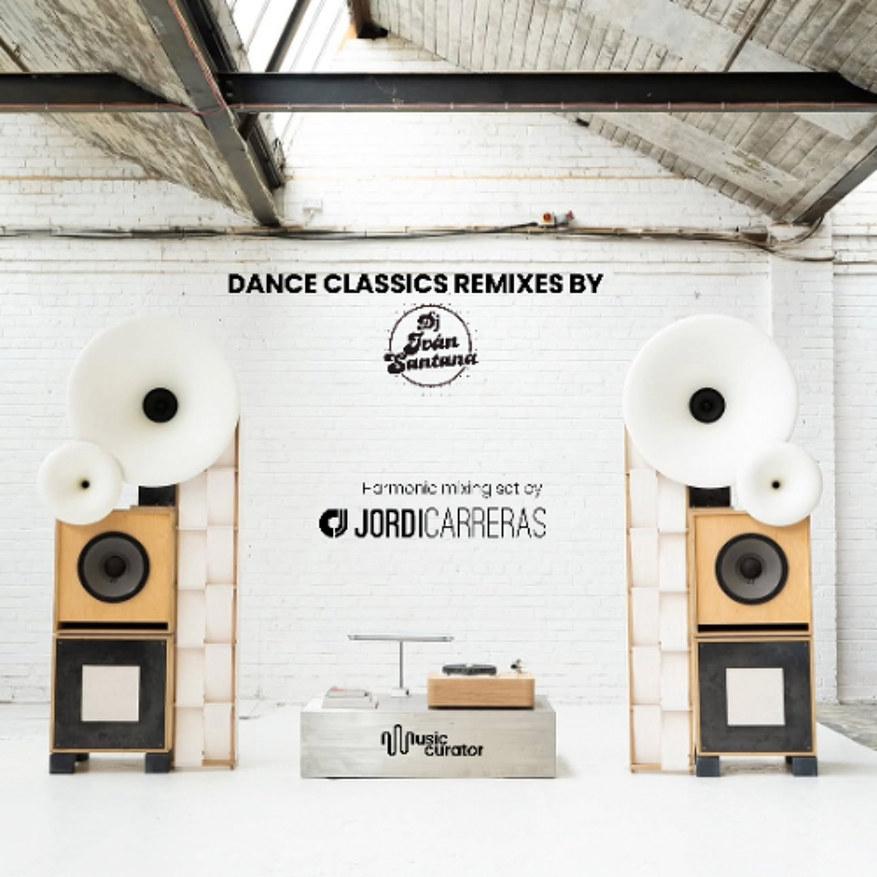DANCE CLASSICS REMIXES by IVÁN SANTANA - Harmonic mixing set by Jordi Carreras
