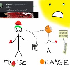 confiture Fraise Orange (prod.Jvsper) [DISPO SUR LES PLATEFORMES!!!!]