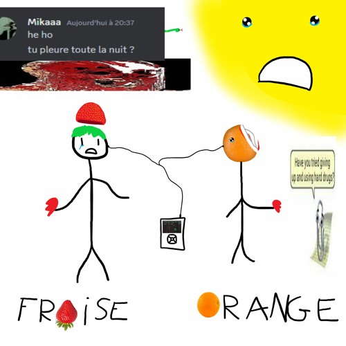 confiture Fraise Orange (prod.Jvsper)