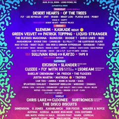 Walker & Royce @ Fire, Elements Music & Arts Festival, United States 2024-08-11