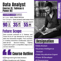 Data Analyst - Elysium Academy - Professional Course (தமிழ்)