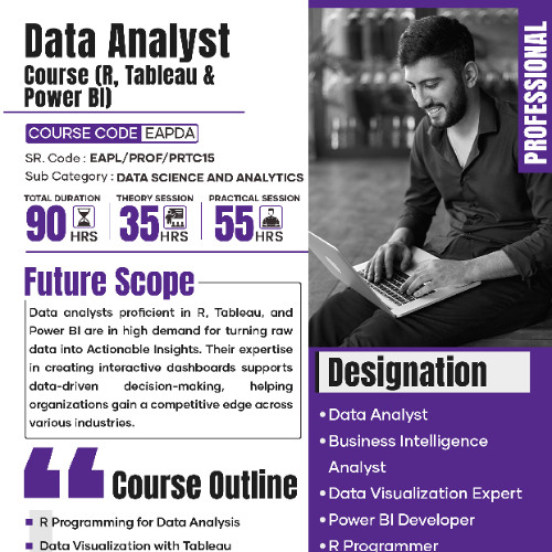 Data Analyst - Elysium Academy - Professional Course (தமிழ்)