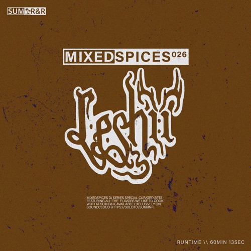 MIXEDSPICES026 Feat. Leshii