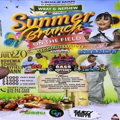 K9 & John Gotti 7/25 (Summer Brunch) St.  Anns