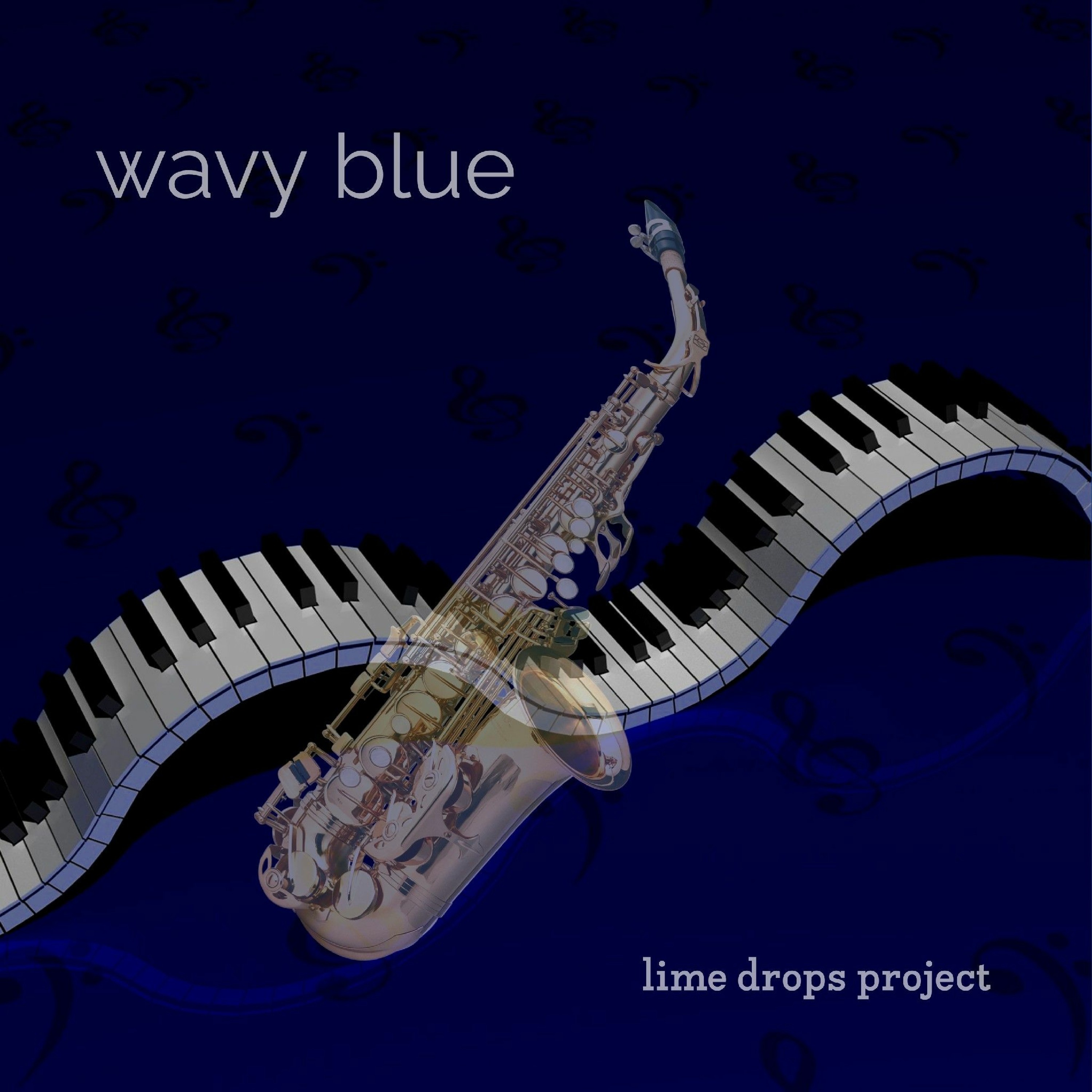 Wavy Blue