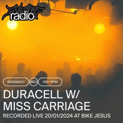 DURACELL LIVE 6 - Miss Carriage