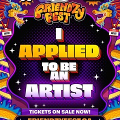 Friendzy Fest 2026 Artist Application Mix