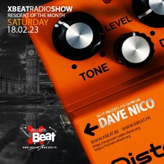 Dave Nico Feb 023 On Xbeat Radio Station