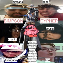 BIMPSON CYPHER prod. Bimpson (feats in desc.)