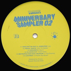 Various - Anniversary Sampler 02 (GST18)