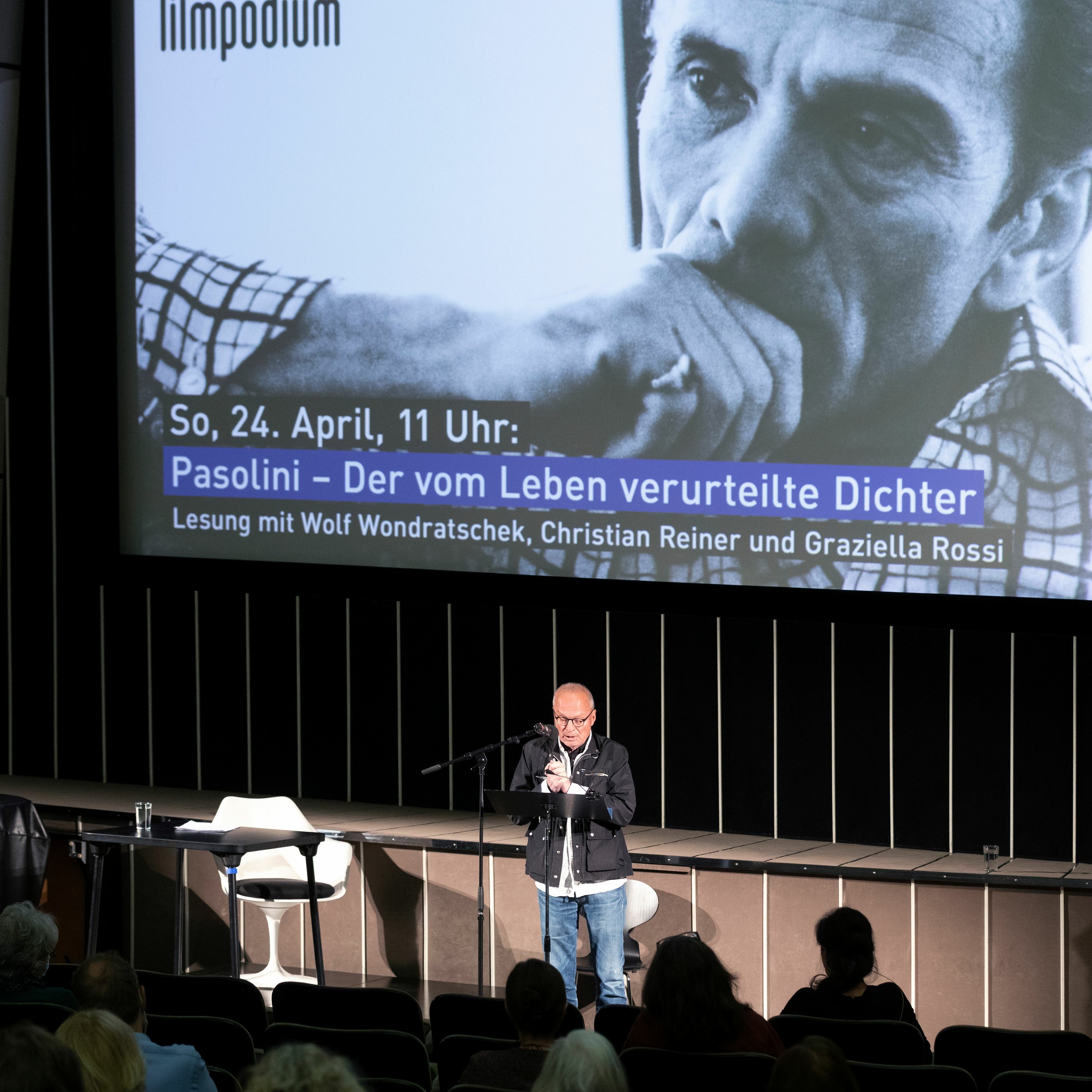 Filmpodium Zurich TALKS