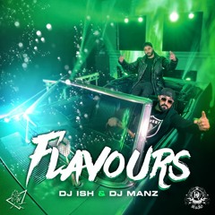 FLAVOURS | DJ ISH & DJ MANZ | DESI VIBES MUSIC