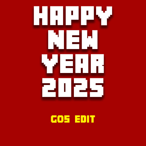 HAPPY NEW YEAR 2025 - GOS EDIT *FREEDOWNLOAD