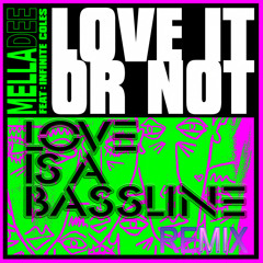 Mella Dee - Love It Or Not (Love Is A Bassline Remix)