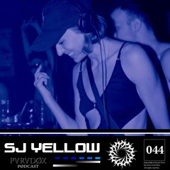 PARADØX PODCAST 044: SJ YELLOW