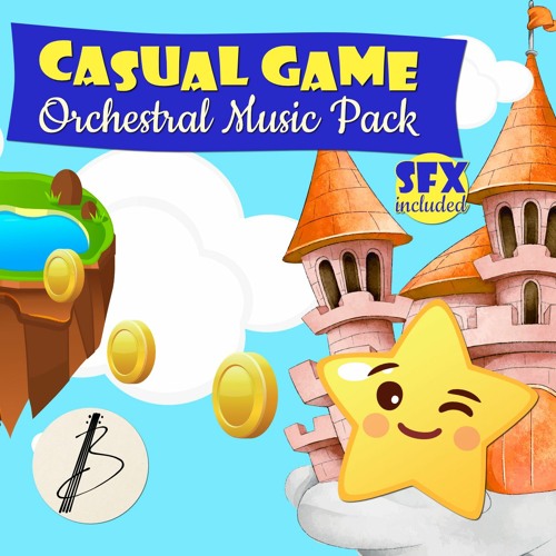 Casual Game Orchestral Music Pack 1 Sample