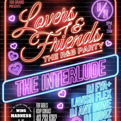DJ Biggz live @ Lovers & Friends R&B party