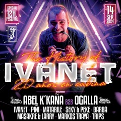 NOU SET (SALA 2) "IVANET 20 AÑOS EN CABINA" MANU SYSTEM B2B DJ.PIÑI