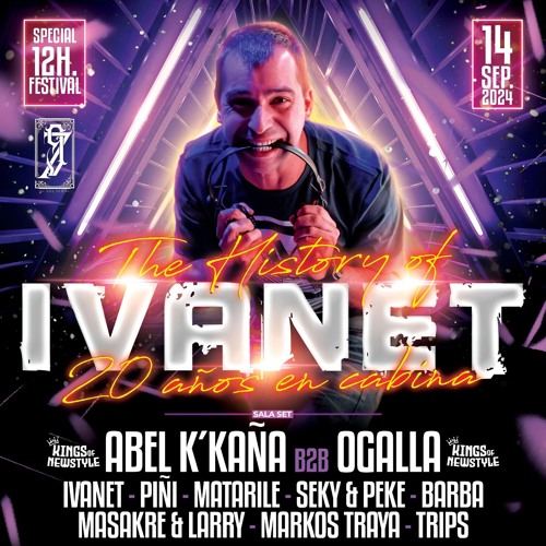 NOU SET (SALA 2) "IVANET 20 AÑOS EN CABINA" MANU SYSTEM B2B DJ.PIÑI
