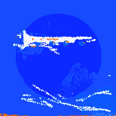 in zijn riet geblazen