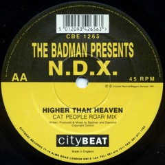 The Badman Presents NDX - Higher Than Heaven (Cat Peoples Roar VIP)