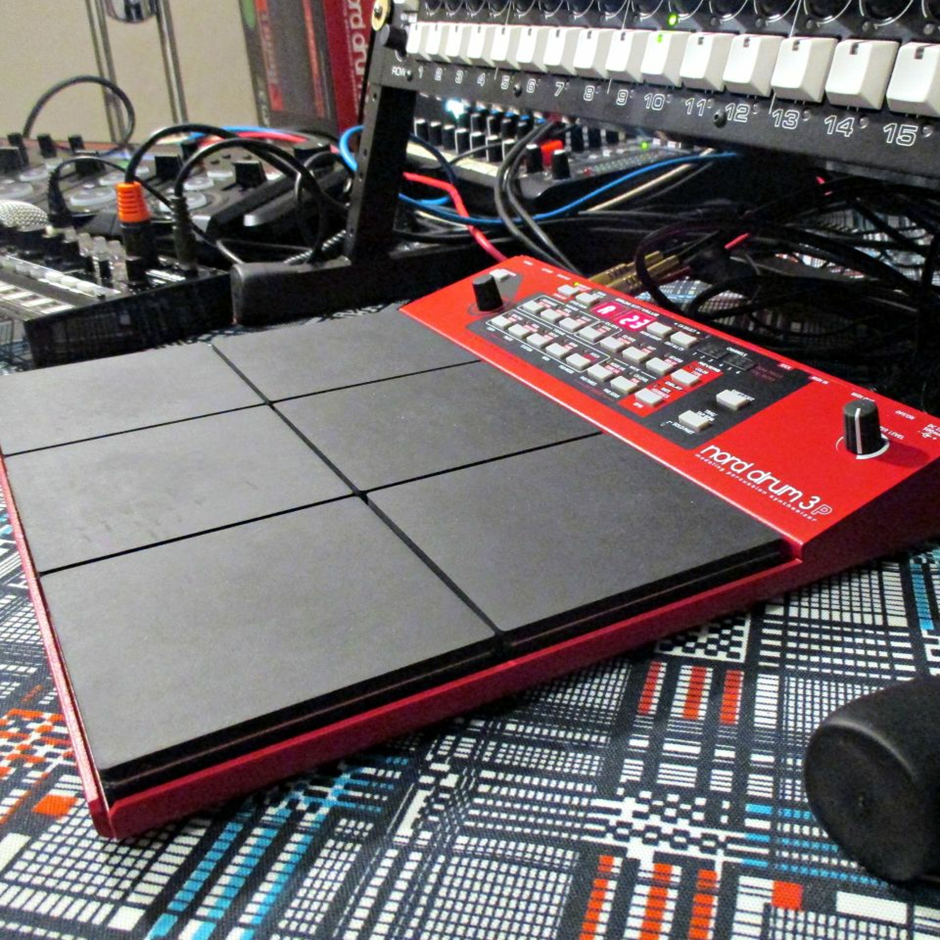 Drum-Computer Interface
