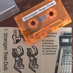 NB01t - HLM38 -  Stranger Than Dub