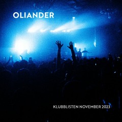 Oliander • Live from Klubblisten Radio Show November 2023