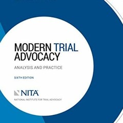 [Get] [KINDLE PDF EBOOK EPUB] Modern Trial Advocacy: Analysis and Practice (NITA) by  Steven Lubet &