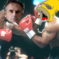 The Great Debate (Homer J. Simpson vs Dr Jordan Peterson)