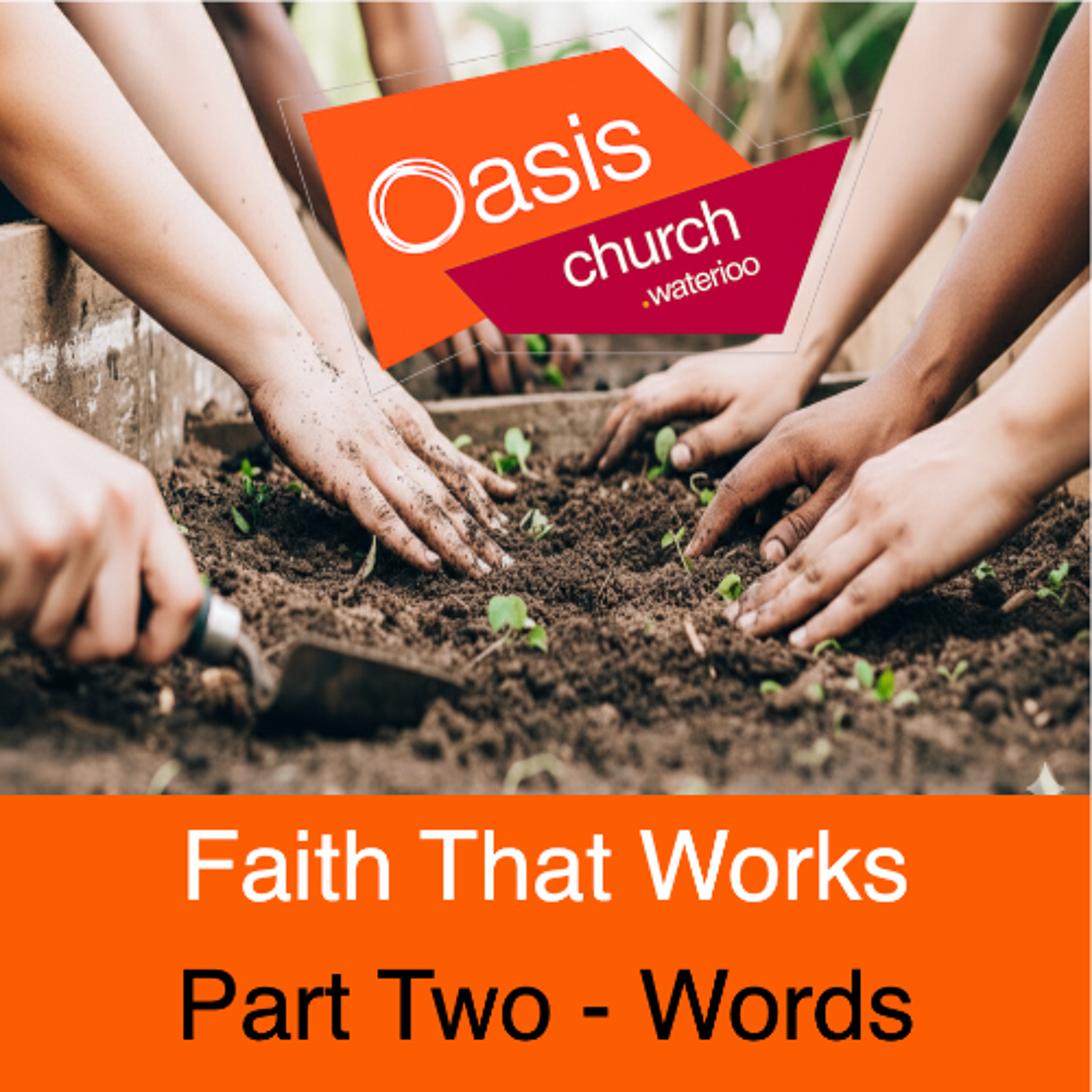 Faith That Works Series - Part Two - Words