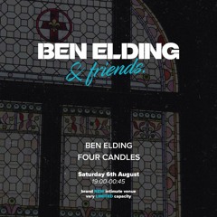 Four Candles Live@Blue Room (Ben Elding & Friends) - 6.8.22 [Part 1]