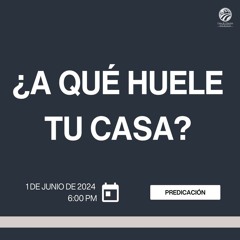 Arsenio Ramírez - ¿A qué huele tu casa?