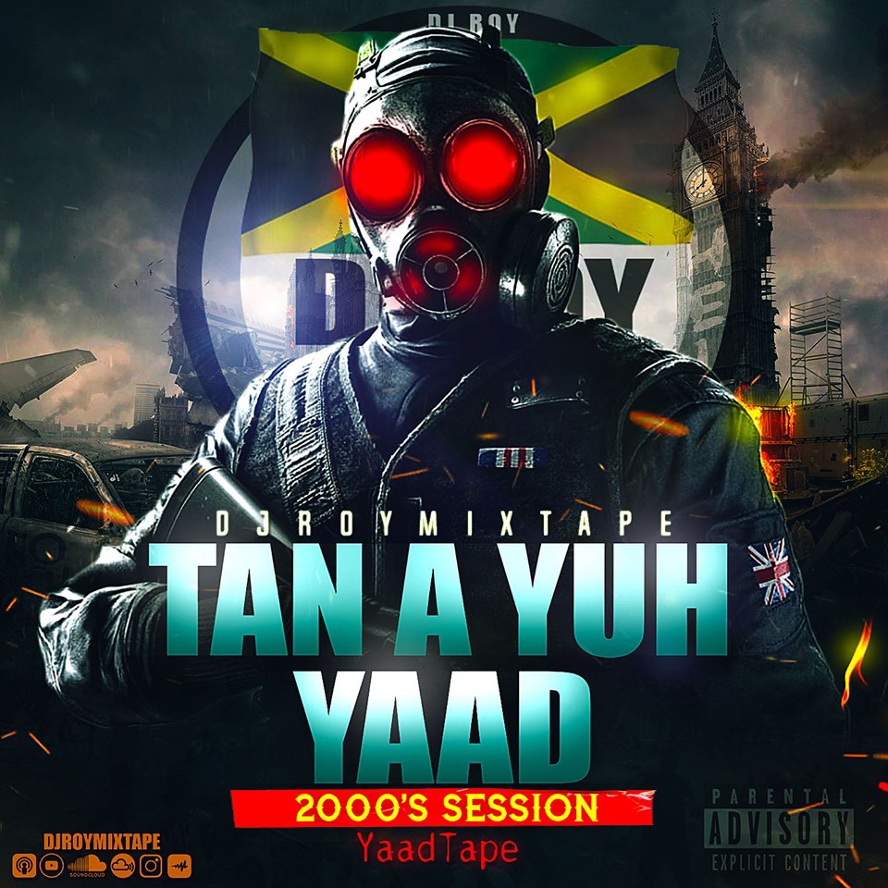DJ ROY PRESENTS TAN A YUH YAAD 2000 DANCEHALL SESSION MIX episode artwork