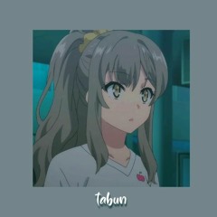Tabun - Yoasobi ( Slowed & Reverb )