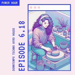 `POWER HOUR` 6.18 // 2 HOURS Focus, Study, Work Music // Downtempo, Techno, House, Synthwave