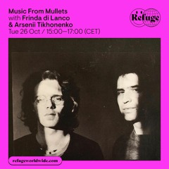 Music From Mullets 005 – Frinda di Lanco & Arsenii Tikhonenko