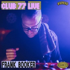Club 77 Live: Frank Booker