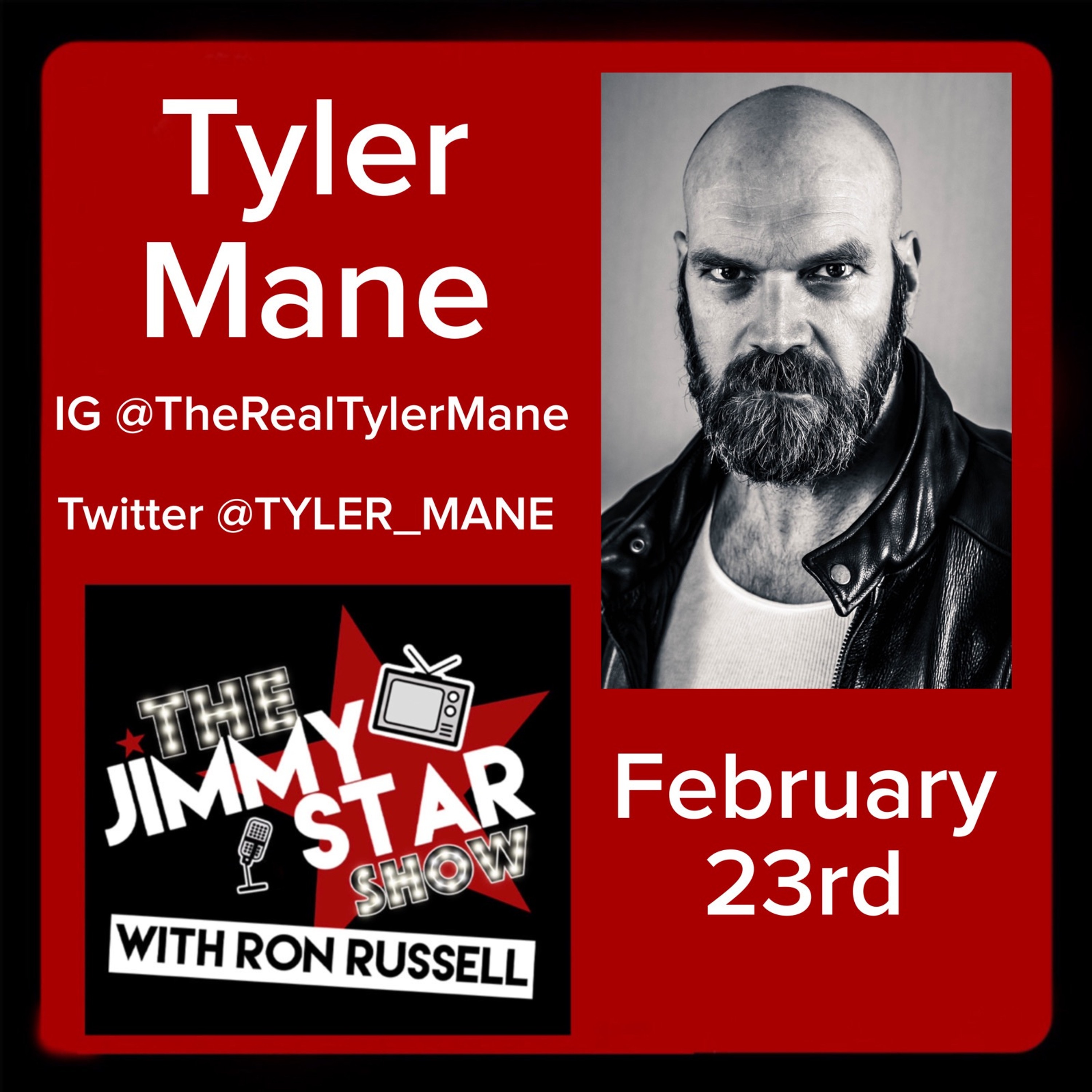 The Jimmy Star Show With Ron Russell  Podcast