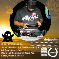 Deja Vu FM 8/8/22 (2 Step UKG Vinyl Set)