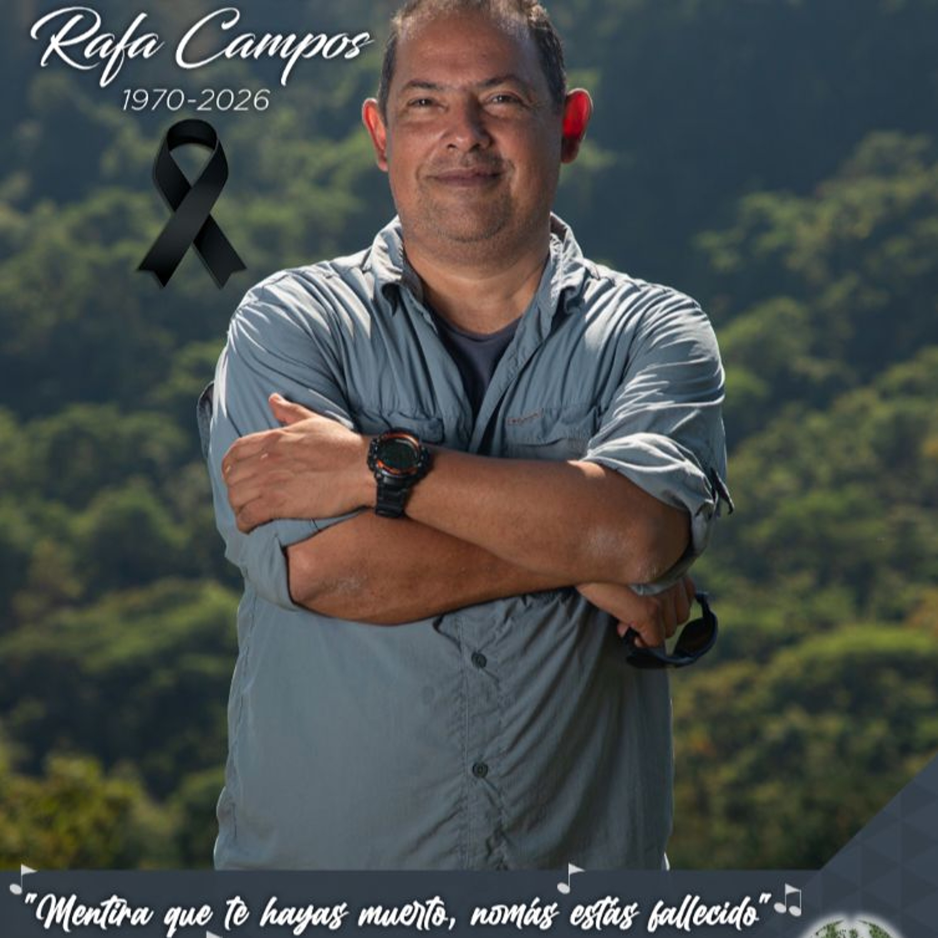 El Show de la Tierra - En Memoria de Rafa Campos episode artwork