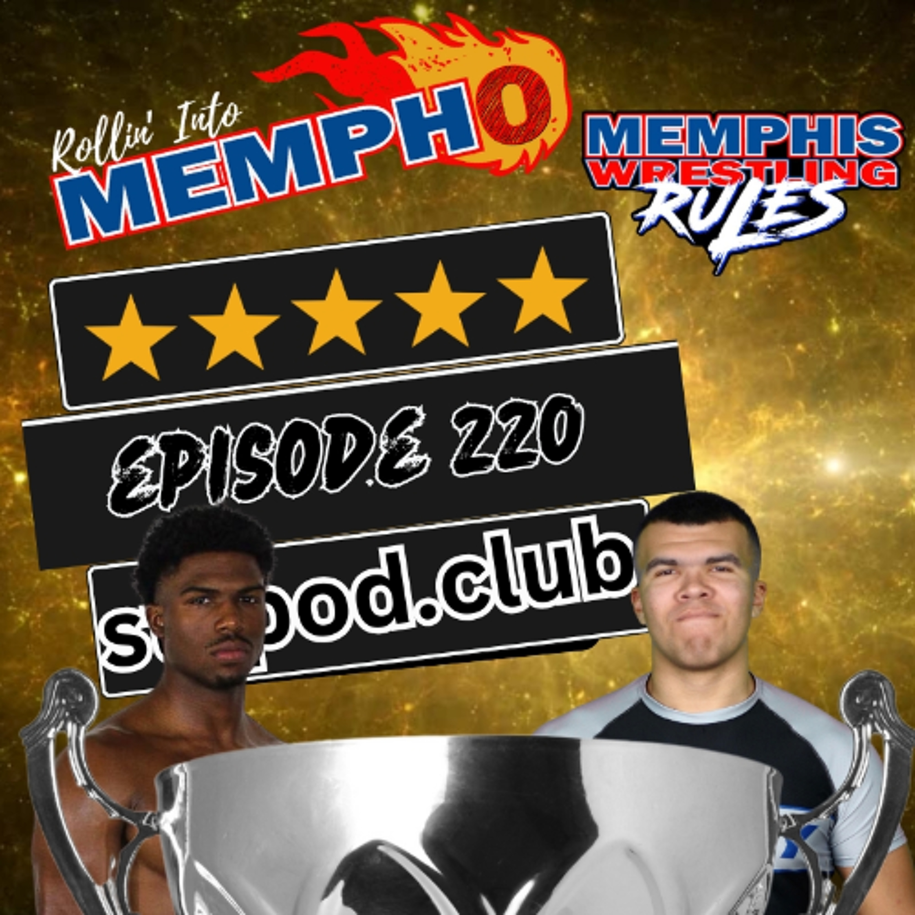 Rollin' Into Mempho" E: 220, Episode 943 episode artwork