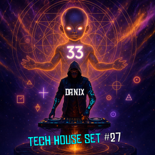 Danix – Set #27 | Tech House ⚙️ Dark Techno Chains 🖤 Poder y Ritmo Infinito