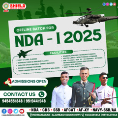 best NDA Coaching - shield defence academy