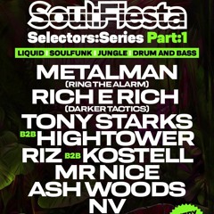 Soul:Fiesta Mix - Rich E Rich - 25/8/2023