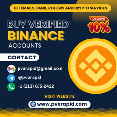 How and Where to Buy Verified Binance Accounts – Regular, Verified Plus & Merchant Options