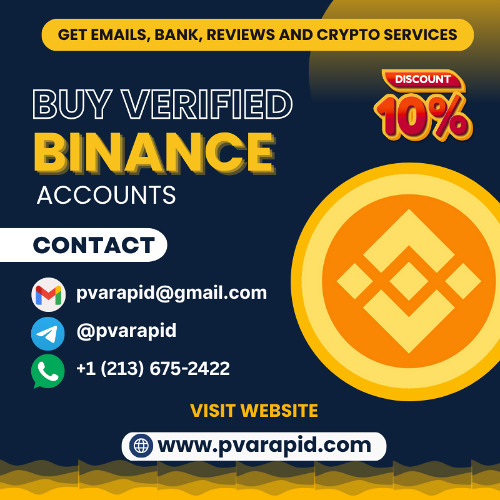 How and Where to Buy Verified Binance Accounts – Regular, Verified Plus & Merchant Options